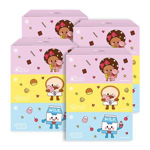 깨끗한나라 브레드이발소 미용티슈 180매 12개