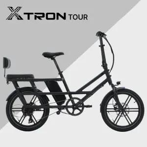 [퀄리]2026 퀄리스포츠 엑스트론 투어 20인치 48V 500W 전기자전거 배달용 투어용