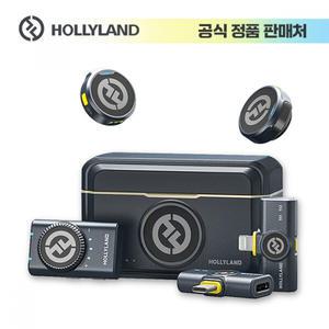 홀리랜드 Hollyland Lark M2 Combo 무선마이크 홀리랜드 라크 M2 콤보 국내정품판매처 GKSTORE