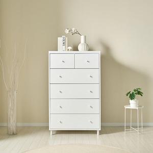 [다하미가구]비브리 6칸 속깊은 5단 서랍장 속옷 옷 수납장 800 900