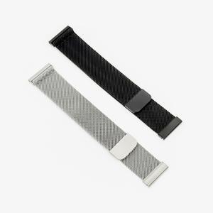 고급 남자 여자 메쉬 시계줄 밴드 20-22mm