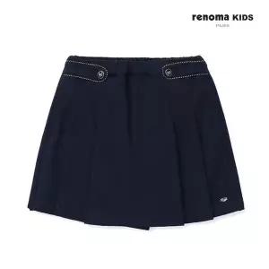 [대구백화점] [레노마키즈] 초등 여아 주름 치마 바지(R2431P253)