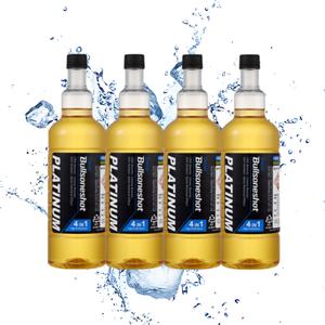 불스원 불스원샷 플래티넘 4in1 경유용 500ml x 4개