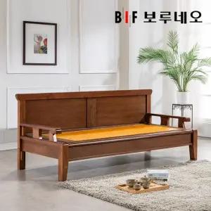 뜨끈뜨끈 심플우드 온도조절 황토흙 온돌쇼파