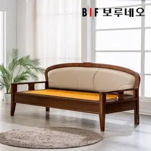 뜨끈뜨끈 곡선쿠션 온도조절 황토흙 온돌쇼파