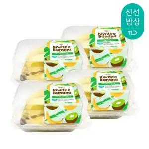 [품질보장] 스미후루 키위티 바나나 380g 4팩 (총 1,520g)