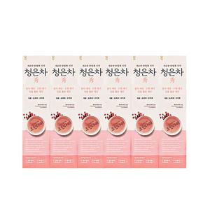2080 청은차 수 치약 120g x3입 x2개(총6개)