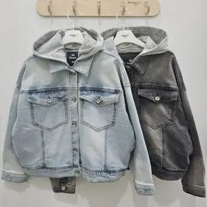 [행텐주니어][시흥모다] 행텐주니어 후드 탈부착 데님 자켓 청자켓 14510-110-2
