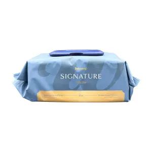 베베숲 시그니처 위드 블루 물티슈 캡형 70매 x 10팩 YU