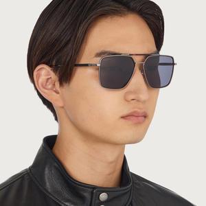 페라가모 티타늄 선글라스 SF298S 037 명품 오버핏 보잉 패션 투브릿지 금속테