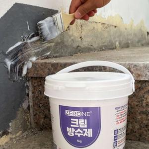 영일 국산 바르는 투명방수액 외부방수 방수제 1kg