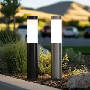 태양광 정원등 태양열 조명 문주등 잔디 가로등 야외 LED 전구 마당 계단 볼라드 대형