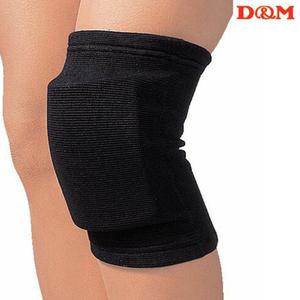 디앤엠 무릎보호대 837 25mm 니 캡 가드 충격 흡수 분산 소프트 배구용(1팩 1개입)