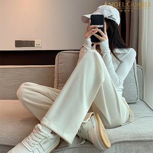 여자 코듀로이팬츠 추리닝바지 줄지 밴딩 골덴 와이드 플리츠 여성 트레이닝