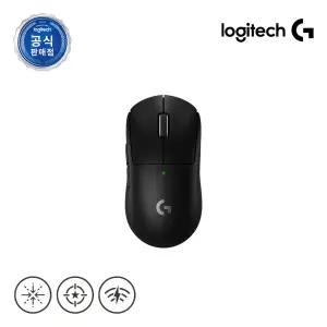 로지텍코리아 공식 G PRO X Superlight 2 / 무선 게이밍 마우스 블랙