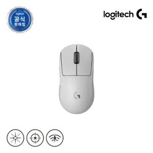 로지텍코리아 공식 G PRO X Superlight 2 / 무선 게이밍 마우스 화이트
