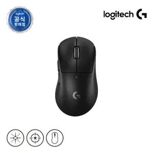 로지텍코리아 공식 G PRO X Superlight 2 DEX 무선 게이밍 마우스 블랙