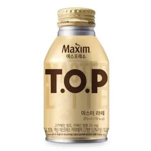 티오피 마스터라떼 275mlx24캔 맥심TOP