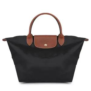 [롱샴]라프리마 롱샴 르 플리아쥬 미디엄 토트백 L1623089-001