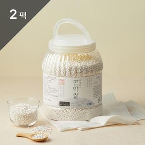 [착한상점] 바로먹는 곤약쌀 2kg 2팩