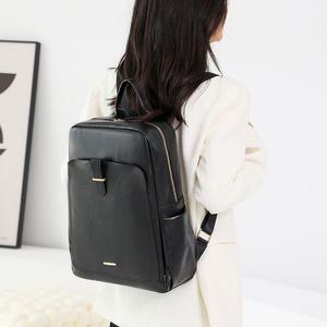 LD 데일리 모던 여성 홀리 백팩 노트북 가방 PU 직장인 여행가방 출근용 백 학생