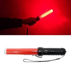 1-2 안전 신호봉 SMS1 (280mm) AAA건전지 3개포함 경광봉 주차 유도봉 안전봉 경고음 후레쉬