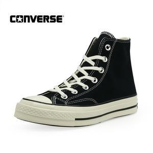 컨버스 척테일러 1970S 하이 블랙 운동화 스니커즈 162050C 1204183