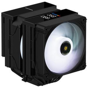 :3RSYS Socoool RC1920 DIGITAL 쌍철봉 듀얼타워 공랭 CPU 쿨러 (블랙)