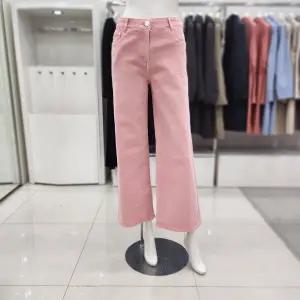 [조이너스]여성 정장 24신상 면 와이드핏  팬츠 브랜드 캐주얼 JEU4WPL0230_US