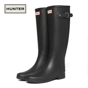 [헌터]정품] 우먼스 리파인드 톨 레인부츠 WFT2200RMA-BLK
