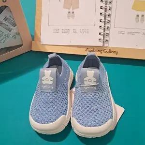 [셀러허브 1]아가방 CB01 OD)니트 슬립온(블루) OD)니트 슬립온(블루) 01S376404 (32059448)