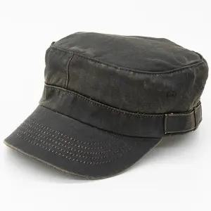 남자 군모 밀리터리캡 군인모자 빈티지 빅사이즈
