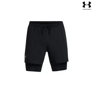 [언더아머](하남점)1382640-001 남성 UA 론치 투인원 5인치 쇼츠