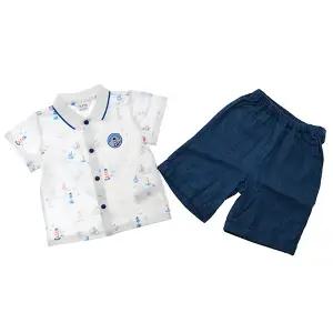 [대구백화점] [아가방]톰마린반팔6부피케상하(01S323008)