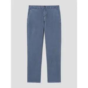 [갤럭시 라이프스타일] 코튼 스트레치 썸머 치노 팬츠 - 블루 (GC5321E06P)