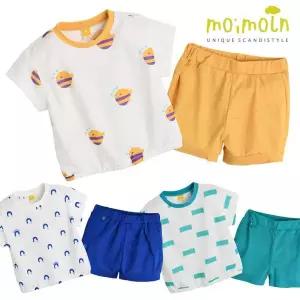 [보리보리/모이몰른]유아 쿨링 상하복 세트