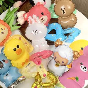 손목 팔찌 풍선 동물 캐릭터 파티 행사 이벤트 어린이날 풍선