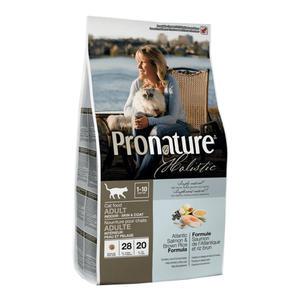 프로네이처 홀리스틱 캣 대서양 연어 현미 5.44kg 고양이 건식 사료