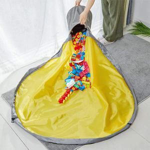 (정품) 장난감 수납 가방/장난감매트/블럭정리함/레고정리/레고보관함/장난