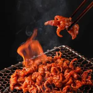 저세상 직화 무뼈닭발5팩+귀한 특수부위 닭목살1팩(맛책임제 닭발1팩)