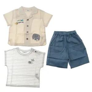 [대구백화점] [아가방]라비반팔셔켓3세트(01S323201)