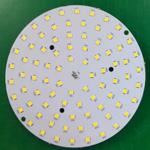 원형 PCB 기판 15W 20W 30W 다운라이트 LED 모듈 기판 지름 7~13cm