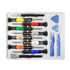 핸드폰 자가수리 정밀 드라이버 공구 세트 스마트폰 아이폰 분해 수리 도구 키트