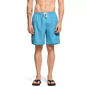 테슬라 솔리드 래쉬가드 스윔팬츠 보드숏 수영복 비치반바지 TM-MSB09