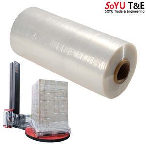 소유 기계식 공업용랩 스트레치필름 20mic 1800M 1롤