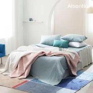 [앳센셜]킹_고밀도면 피그먼트워싱 줄누비스프레드 1+1+1