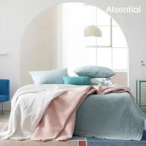 [앳센셜]수퍼킹_고밀도면 피그먼트워싱 줄누비스프레드 1+1+1