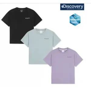 [디스커버리키즈](천안아산점)25SS 키즈 프레시벤트 에센셜 스몰로고 반팔티셔츠 DKRS6A053