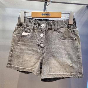 에스핏 HC22 구제3 5부데님반바지 쥬니어여아 구제3 5부데님반바지 sjz304fjpt50