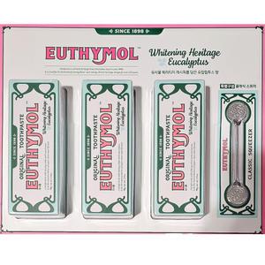 유시몰 치약세트 98gX3+스퀴저